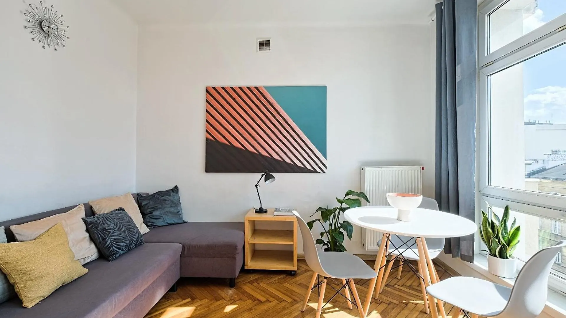 Urbannestgroup - Nowogrodzka 8 Apartment Warsaw